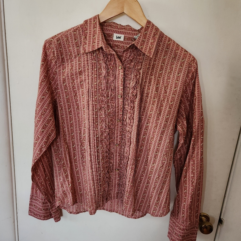 Vintage Lee Prairie Shirt